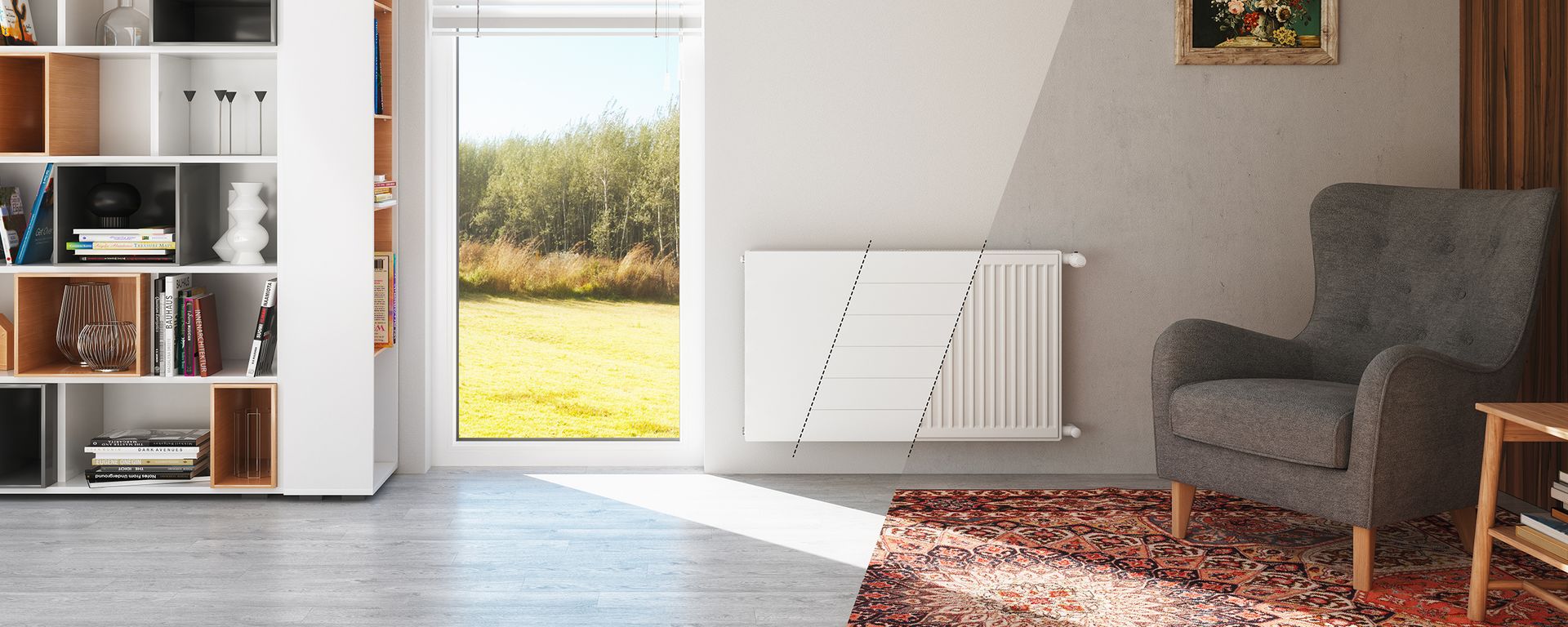 A new look for your radiator