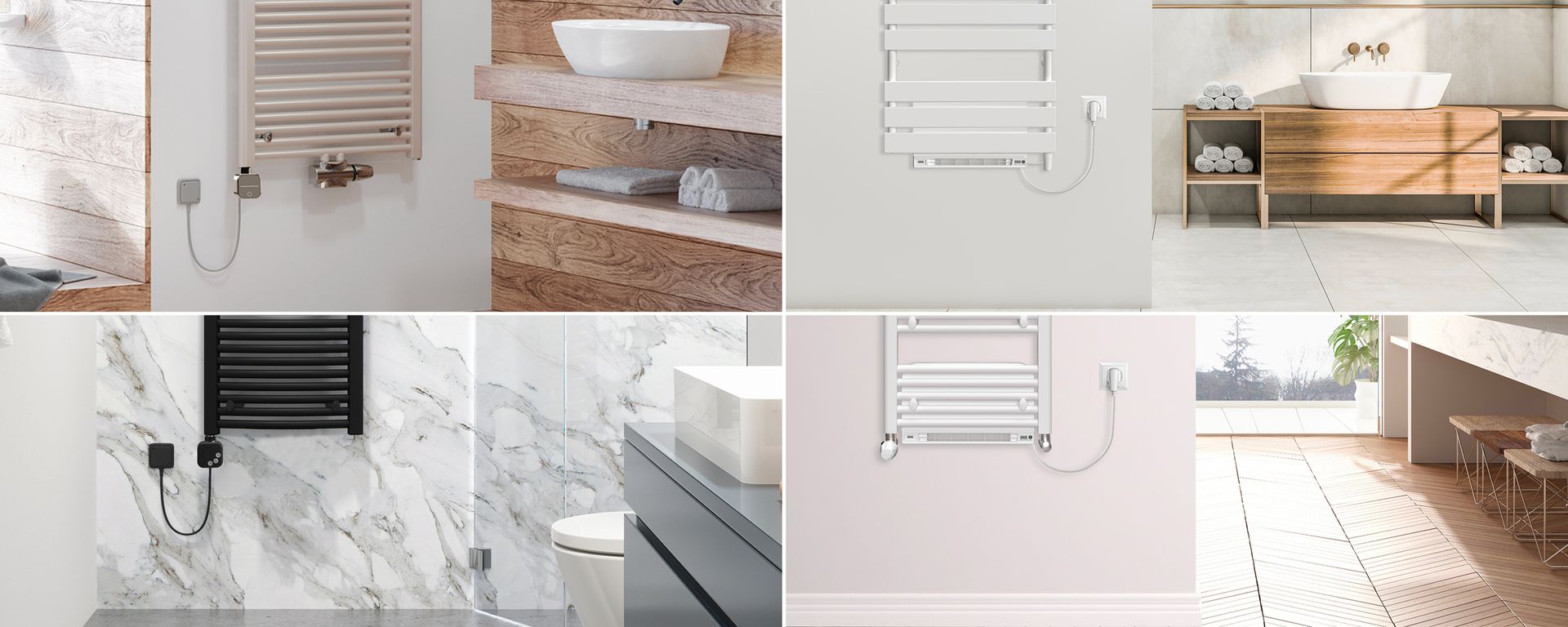 New products in electric heating for your bathroom