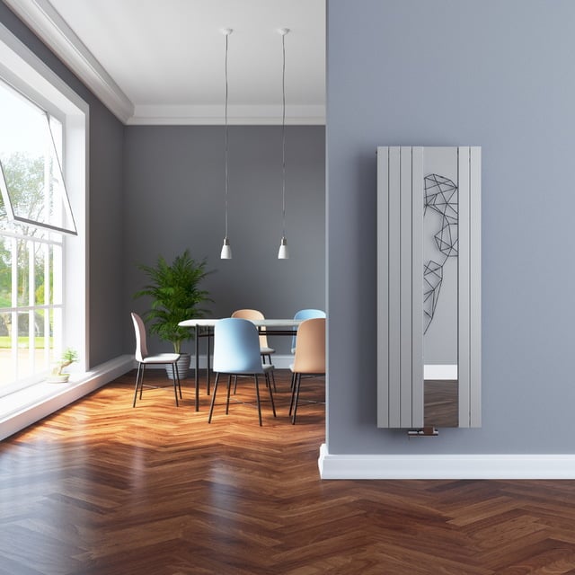 Nowoczesne ogrzewanie pionowe z KORADO