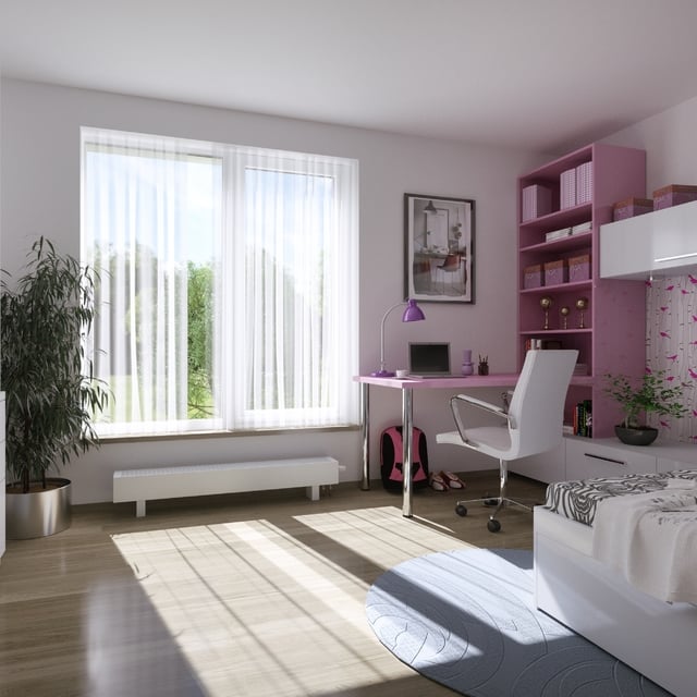 Proč si vybrat lavicový konvektor KORADO?