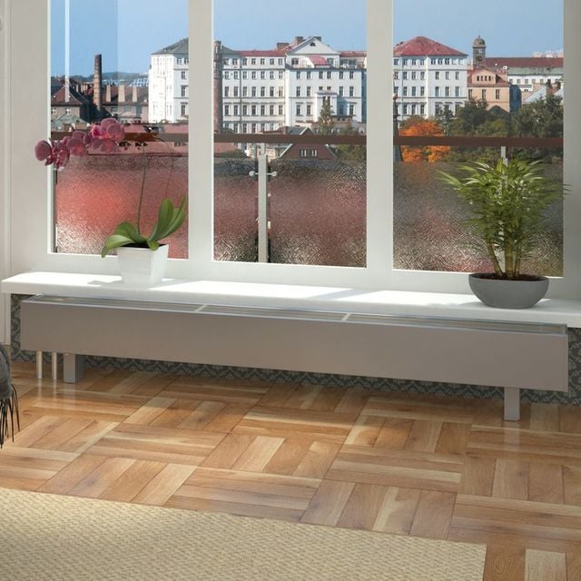 Výhody konvektoru s ventilátorem oproti běžnému radiátoru