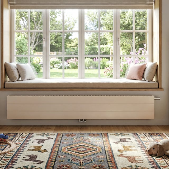 Nízký radiátor – když výška rozhoduje