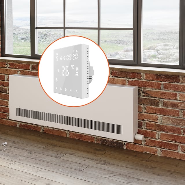 Why choose a wall-mounted convector?