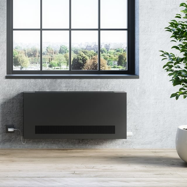 Advantages of Korawall hot-water convectors