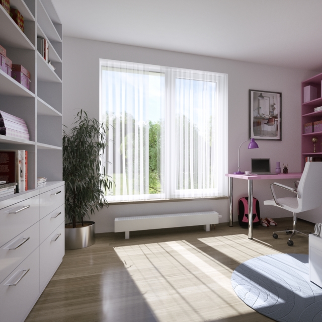 How does a bench convector work?