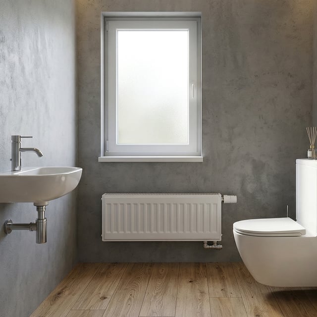 Compact dimensions, high heat output, perfect fit for your interior