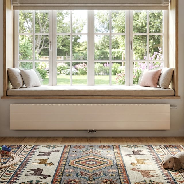 Low Radiators – When Height Matters