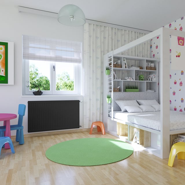 Why choose an anthracite radiator?