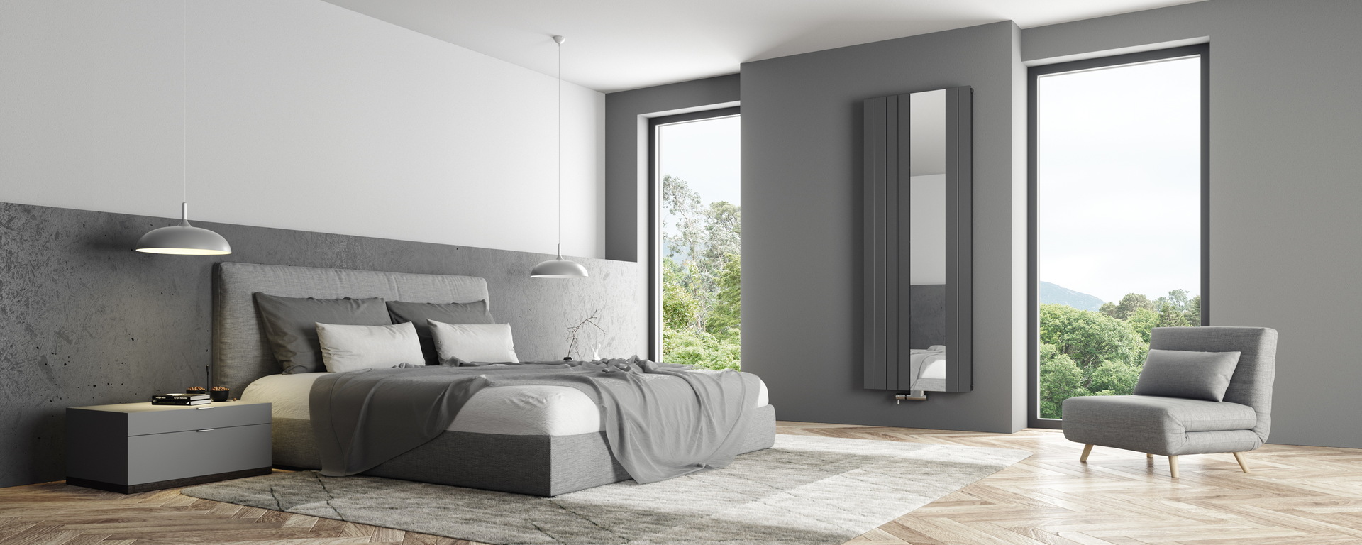 KORADO Anthracite Radiators