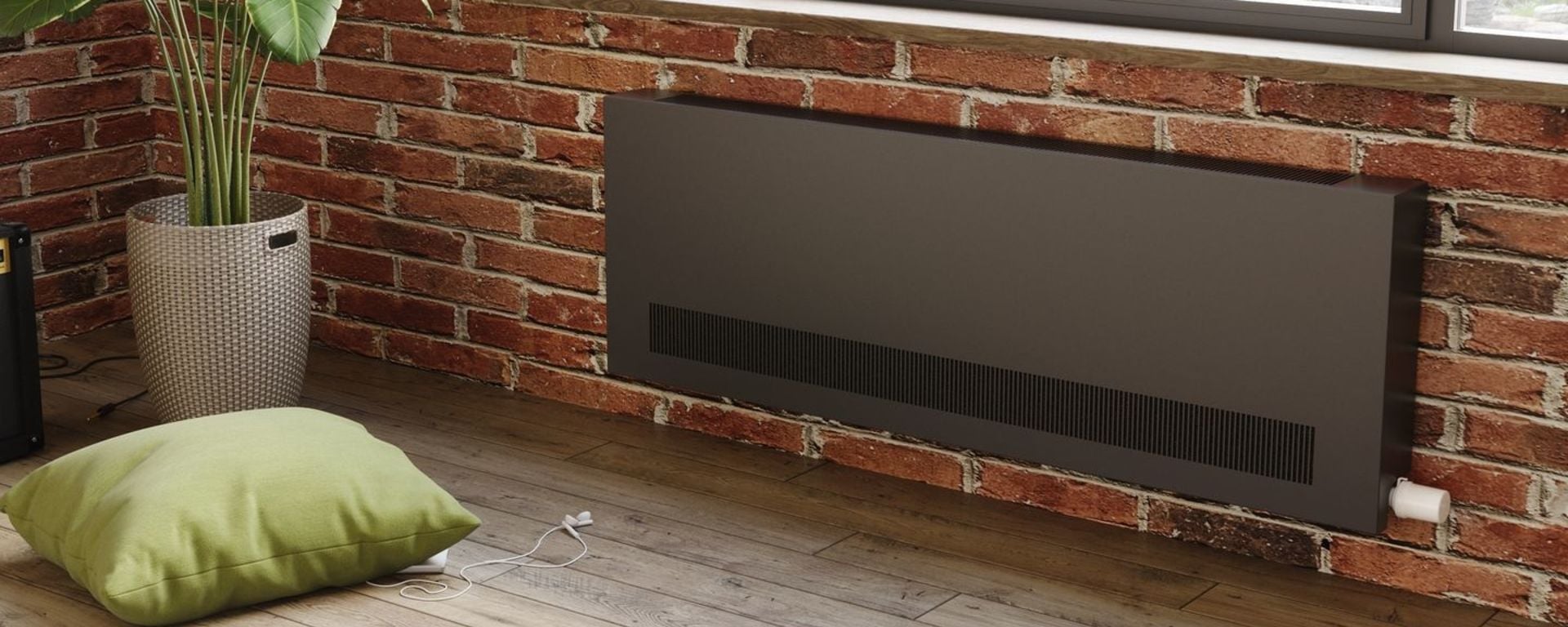 Konvektory s ventilátorem KORADO