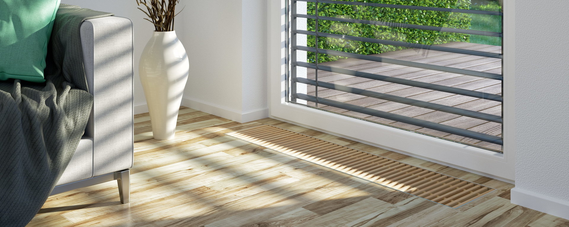 Podlahové konvektory KORADO