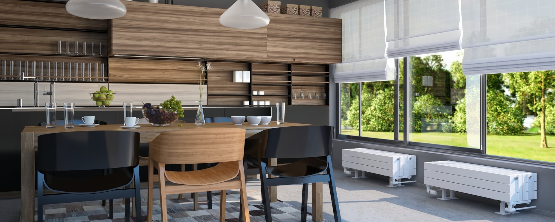 Malé a nízké radiátory KORADO