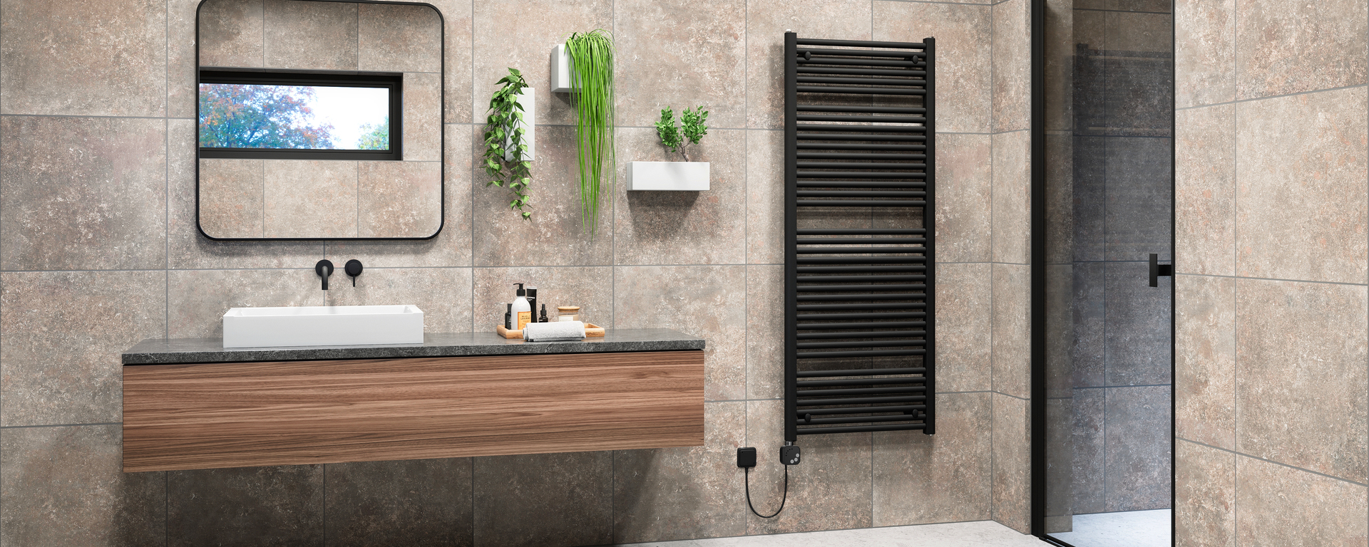 Electric Bathroom Heater