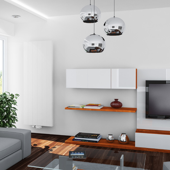 Zalety grzejników pionowych KORADO