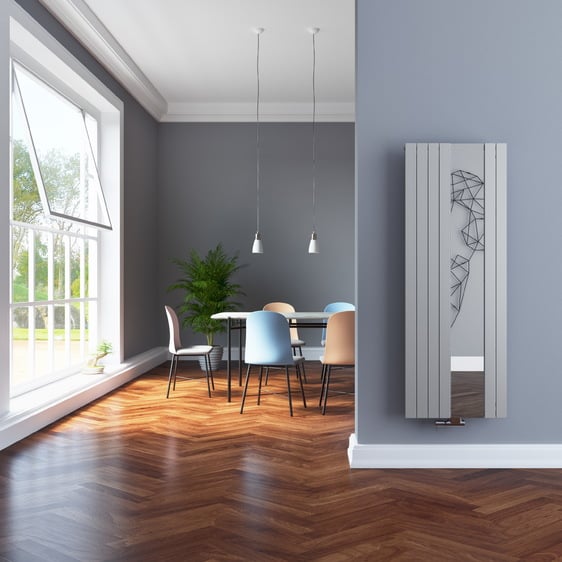 Get your modern vertical radiator