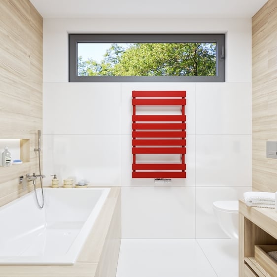 Are you renovating a bathroom or choosing heating for a new building?