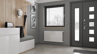 RADIK KLASIK with front plate in PLAN design