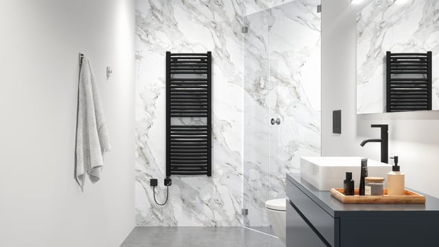 KORALUX RONDO MAX-M ERH, Black Matt, code 58