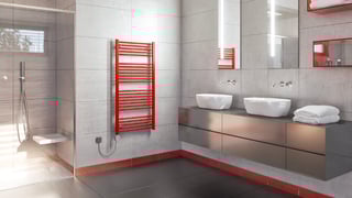 KORALUX LINEAR CLASSIC-ERA, Red RAL 3001 code 37