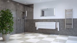 KORALUX RONDO CLASSIC ERA, RAL 9006 code 48
