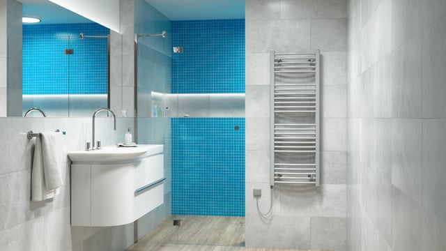 KORALUX RONDO CLASSIC-E, RAL 9006 code 48