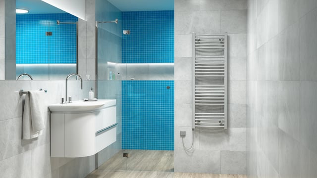 KORALUX RONDO CLASSIC-E, RAL 9006 code 48