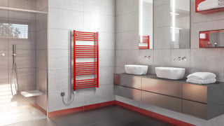 KORALUX LINEAR CLASSIC-ERA, Red RAL 3001 (code 37)