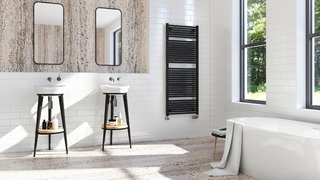 KORALUX LINEAR MAX, Black Matt code 58