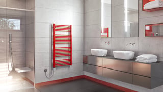 KORALUX LINEAR CLASSIC-ERA, Red RAL 3001 (code 37)