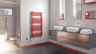KORALUX LINEAR CLASSIC-ERA, Red RAL 3001 code 37