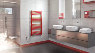 KORALUX LINEAR CLASSIC-ERA, Red RAL 3001 (code 37)