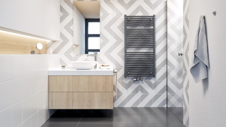 KORALUX LINEAR MAX-M, RAL 7024, code 49