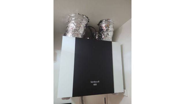 VENTBOX 400 verze Comfort