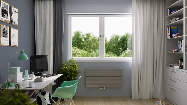 KORATHERM HORIZONTAL-M, code 47 RAL 9007