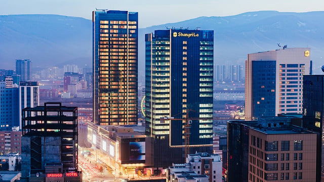 Hotel Shangri La Ulaanbaatar