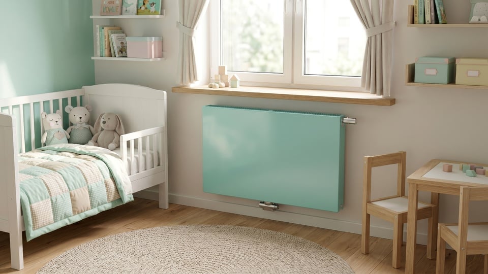 RADIK PLAN VKM8 w kolorze RAL 6027