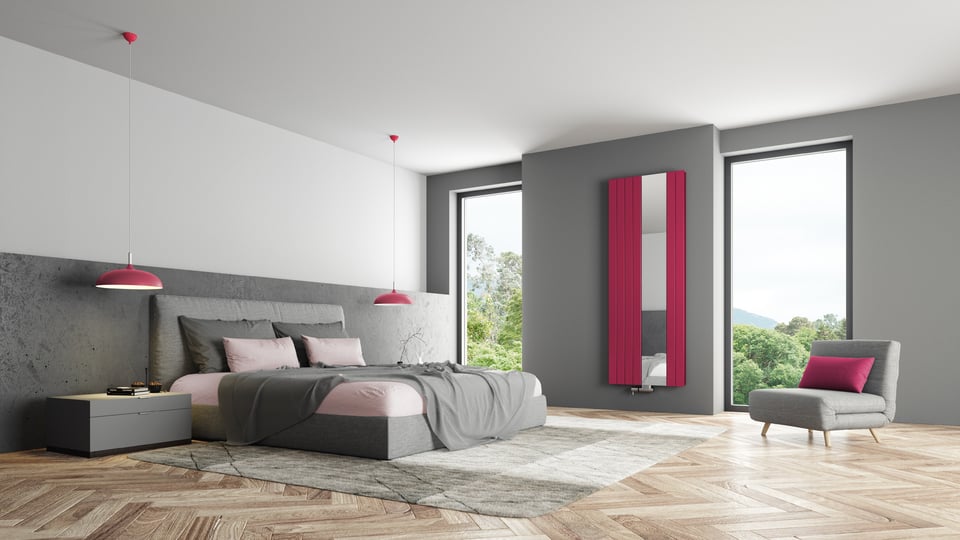 KORATHERM REFLEX-M, RAL 3027 (inspired by the color of the year 2023)