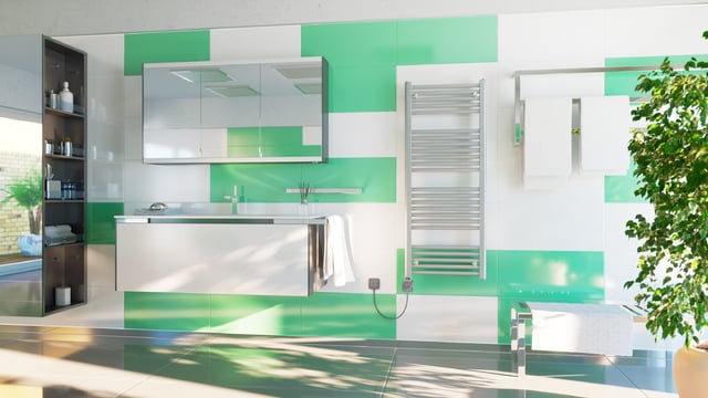 KORALUX LINEAR COMFORT-ERH, Silber RAL   9006, code 35