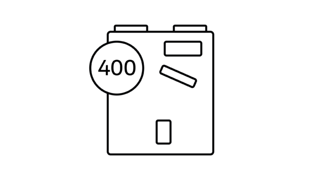 Obrázek produktu Ventbox 400 Optimum