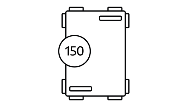 Obrázek produktu Ventbox 150UP ERV Optimum