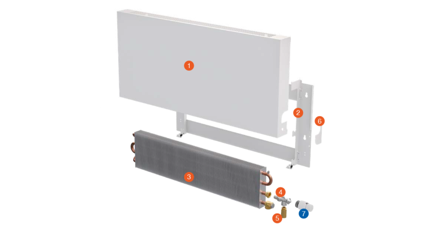 KORAWALL Optimal WKO | rozpad konvektoru